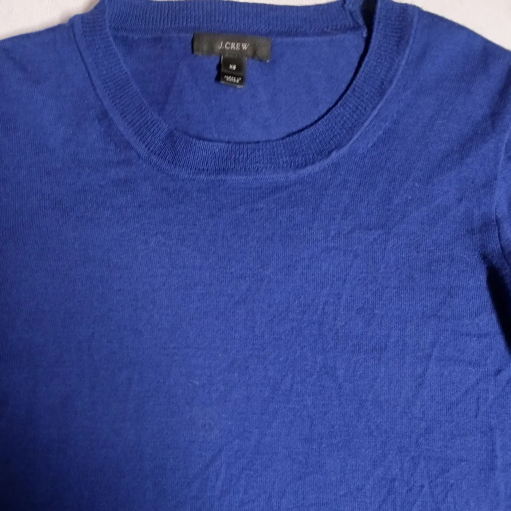 J.Crew Sweater Royal Blue